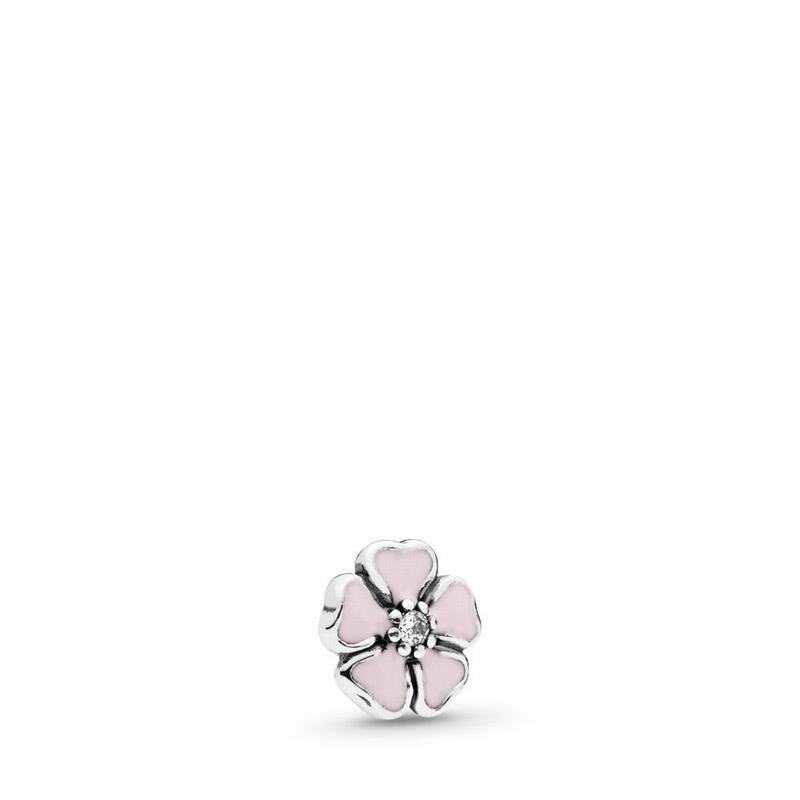 Petite Memories Pandora Cherry Blossom Argint (DtUH37Oh)